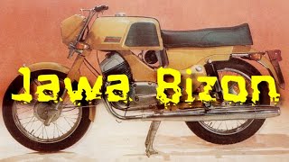 Jawa Bizon - Чехословацкий мотоцикл с революционным дизайном