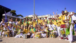 Batuk NagÔ’cean & Samba IØ au Week-end de la Glisse à la plage de Pontaillac 15/09/2024