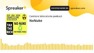 NoNuke (made with Spreaker)