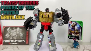 Гримлок/Grimlock, трансформер, обзор фигурки, серии Power Of The Primes.