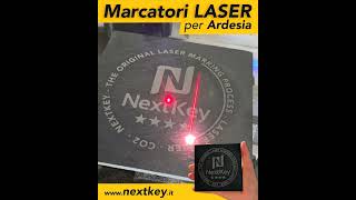 Marcatura #laser ardesia | NextKey srl sistemi di incisione e marcatura laser