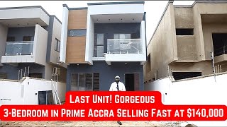 Last Unit! Gorgeous 3-Bedroom in Prime Accra Selling Fast at $140,000 |  House Tour 94