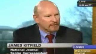 9/11 Dude Confronts National Journal's James Kitfield