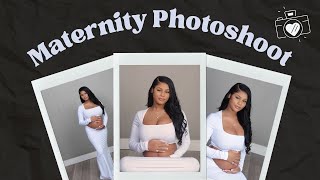 Maternity Shoot @ JC PENNEY + Amazon Gifts Unboxing // Mae Chronicles