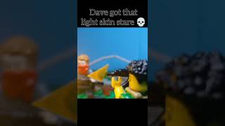 light skin stare #lego #stopmotion #lightskinstare #meme #shorts