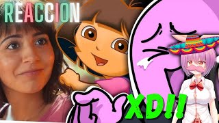 REACCION A Nokiru "el LIVEACTION de DORA es una LOCURA" #vtuber #nokiru