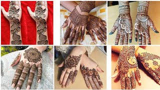 Most beautiful, Stylish and easy mehndi designs for hands / Simple Henna designs 2021 / Eid Special