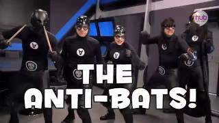 The Aquabats Super Show! "Anti-Bats" Promo | Geekscape