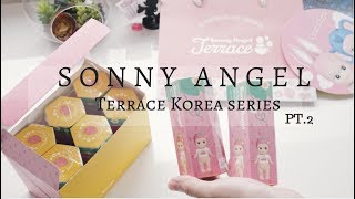 Sonny Angel Terrace -Seoul Series- 소니엔젤 서울 시리즈 with SECRET?🍓🍓 review#6 Pt.2  | Daphnefroggy