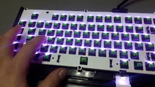 Cleaning and testing Razer Blackwidow Chroma V2