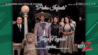 "Pedro Infante/Jorge Negrete" __Coplas__(a color)