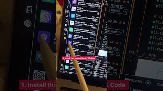 Did you know about this ChatGPT hack in VS code? #chatgpt #ai  #contentpublication