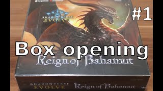 Shadowverse: Evolve Reign of Bahamut Display Opening #1