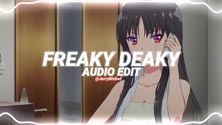 freaky deaky - tyga, doja cat [edit audio]