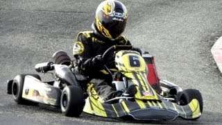 125 Shifter Kart Hot Laps @ SRK, Idaho 2012, Trackmagic Hornet, Honda 125cc