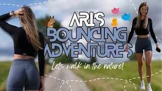 [4K] Ari's Bouncing Adventures | Amazing WALK In The Nature 🌿 (2024)