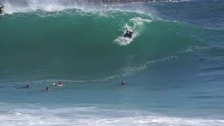 THE LEGEND OF BODYSURF IN THE WEDGE CA USA