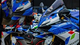 CBR 250r  Mandalika Pertamina INDONESIA Decal Super 2024