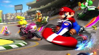 Mario Kart Music to Study /Work FAST | Tenpers