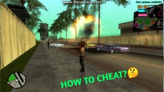 How to Cheat In GTA VICE CITY Stories? UPDATED 2014 PC!