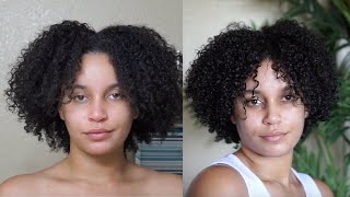 My Define Wash & Go Ft. Renewed Hair Co | Spring 2021