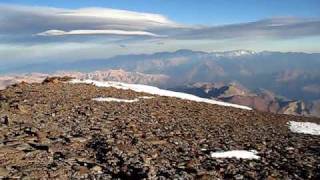 Summit of Mt. Aconcagua 22, 841 Feet - 7 Summits Cancer Climb