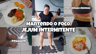 DIÁRIO DA DIETA • COMECEI FAZER JEJUM INTERMITENTE • ME PESEI • ALIMENTAÇÃO SIMPLES @AnttoniaSousa