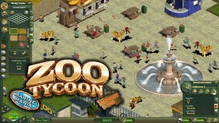 Zoo Tycoon with Dinosaur Digs and Marine Mania (Gameplay)