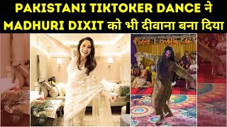 Madhuri Dixit Recreates Pakistani Tiktok Girl Ayesha’s Dance Moves on 'Mera Dil Ye Pukare Aaja'