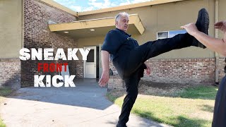 How To Throw A Sneaky Front Kick