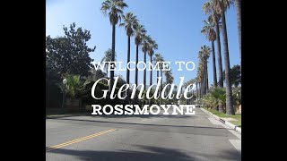 Welcome to city of #Glendale Rossmoyne neighborhood!