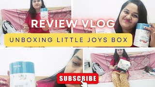 Unboxing little joys gummies & nutrimix | multivitamin  chocolates amazing product for kids