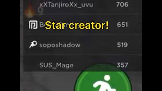 I met a STAR CREATOR in my lobby