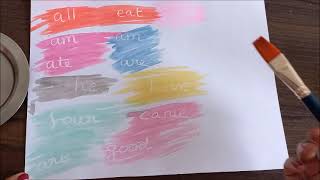 Sight words TLM #sightwords #learningmaterials #englishvocabulary