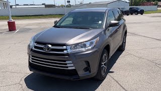 2017 Toyota Highlander Muskogee, Tulsa, Broken Arrow, Joplin, Owasso, OK P07999A