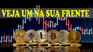 O Q É BITCOIN E CRIPTOMOEDAS COMO FUNCIONA. VEJA UM NA SUA FRETE.