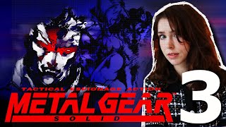 Quiet VA/Mo-cap actor faces off against Sniper Wolf!  in Metal Gear Solid 1 - playthrough part 3