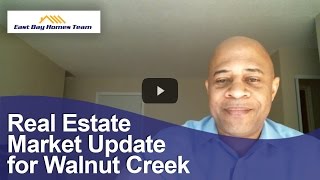 East Bay Real Estate Agent: Real estate market update for Walnut Creek