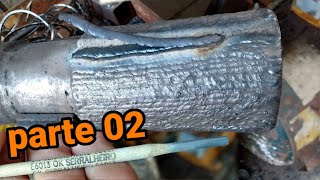 como soldar com eletrodo revestido | how to weld with coated electrode