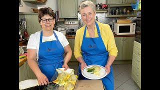 Herzgesund und köstlich: Gratinierter Fenchel mit Kreisbäuerin Renate Ixmeier. Bitte teilen!