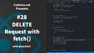 React: Delete Request with Fetch - [028]