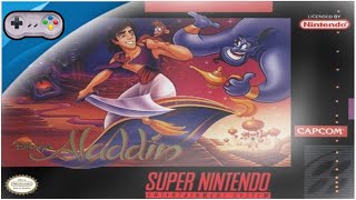 Disney's Aladdin gameplay ( Aladdin super nintendo longplay)