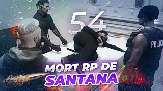 MORT RP SANTANA FLORES ☠️ 10 PERD UN FRERE 🥺 (best of flashback) GTARP