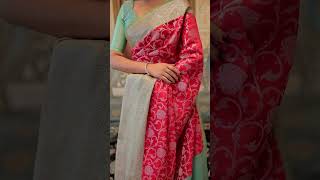 Kanjivaram saree for wedding | Indian traditional saree | Bridesmaid saree | Wedding guest outfits |