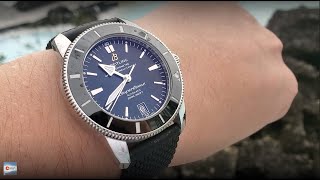 Breitling Superocean Heritage II: Timeless Elegance ⌚️🌊