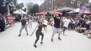 Dance Performance at Salsa on St Clair Toronto 2024