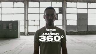 International Dance Academy 360º choreographer - Roman Blazhkiv