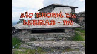 SÃO THOMÉ DAS LETRAS - MG ( CACHOEIRA VÉU DE NOIVA ) - ( VALE DAS BORBOLETAS ) + PIRÂMIDE DE PEDRA.