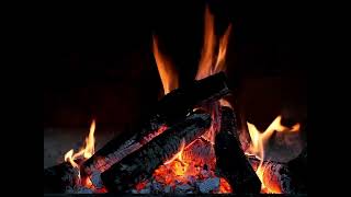 Заставка для телевизора огонь/Fire screensaver TV/relax video with fire