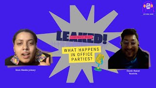 LEAKED: WHAT HAPPENS IN OFFICE PARTIES! | FEATURING INDUSTRY VETERAN| CORPORATE ROAST